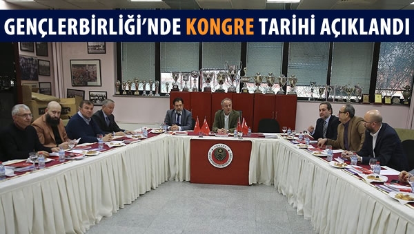 Gençlerbirliği'nde kongre tarihi belli oldu