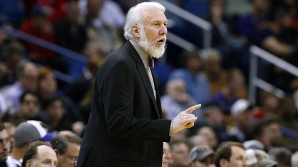 Gregg Popovich rekor kırdı!