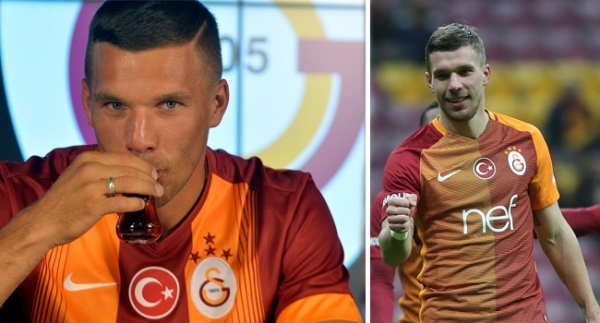 İşte Podolski'nin yeni takımı