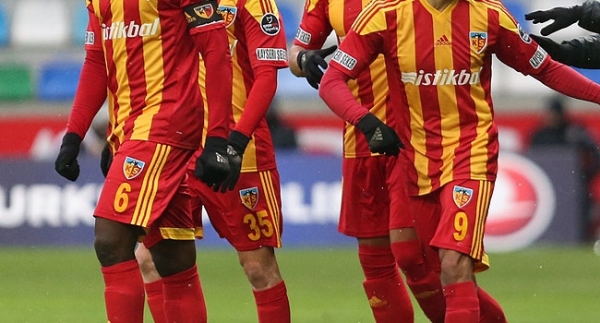 Kayserispor'dan maç günü tepkisi