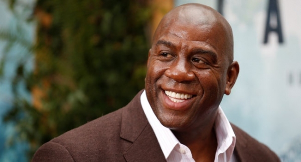 Magic Johnson Lakers'ta