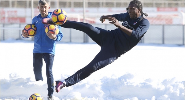 Rodallega: "Trabzon'da oynamak benim için nimet"