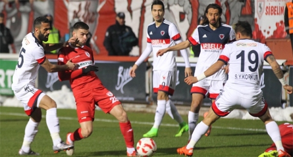 Samsunspor'dan TFF'ye "Kural Hatası" başvurusu