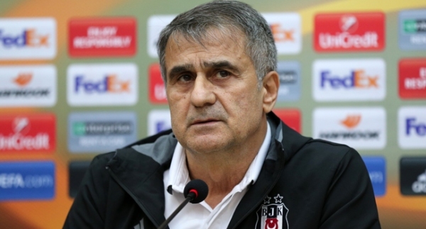 Şenol Güneş temkinli konuştu