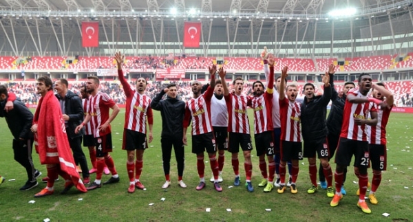 Sivasspor'da galibiyet sevinci