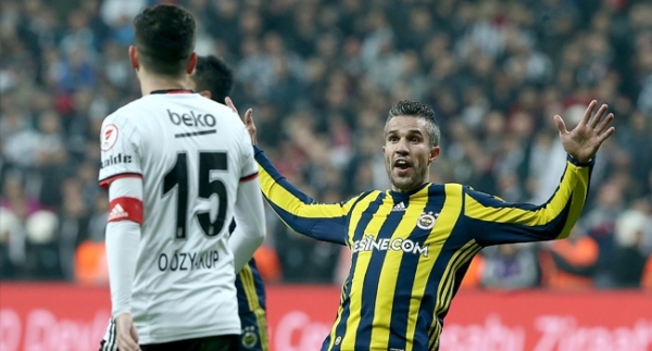 TFF, Van Persie kararını verdi