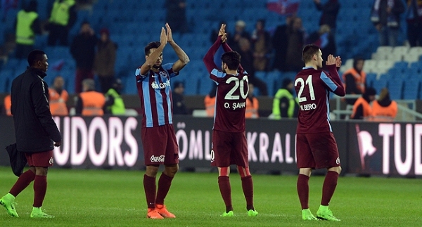 Trabzonspor, 2017'de yenilmedi