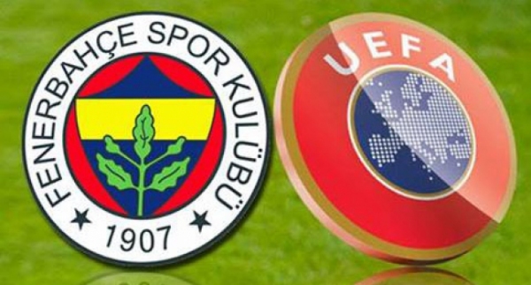 UEFA'dan Fenerbahçe'ye 1.5 milyon Avro