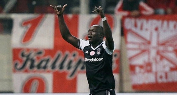 Avrupa'da Aboubakar uçuruyor