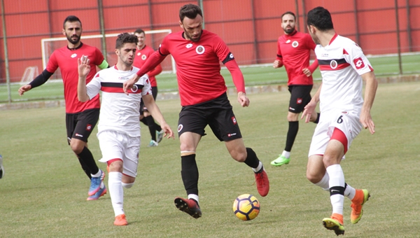 Gençlerbirliği, U21 takımıyla karşılaştı