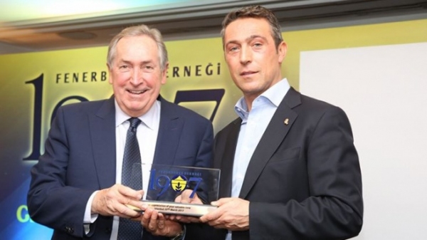 Gerard Houllier, 1907 Fenerbahçeliler Derneği'nin konuğu oldu