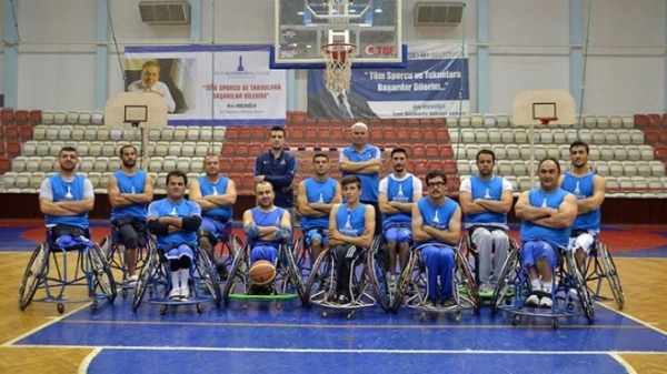 İzmir’in engelsizleri Avrupa’da