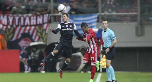 Olympiakos-Beşiktaş maçı Yunan basınında