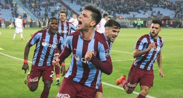 Trabzonspor ilk peşinde