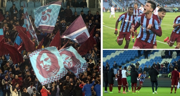 Trabzonspor'da 2017 mutluluğu