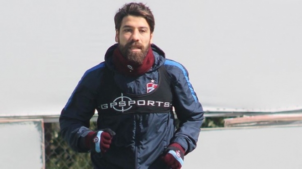 Trabzonspor'da Olcay Şahan sevinci