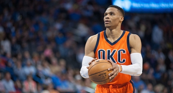 Westbrook, efsaneyi geride bıraktı