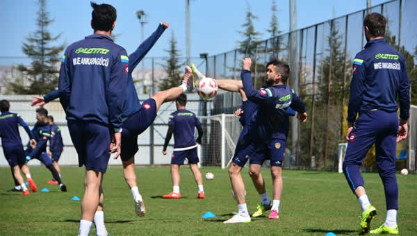 Ankaragücü, Bugsaş maçına hazır