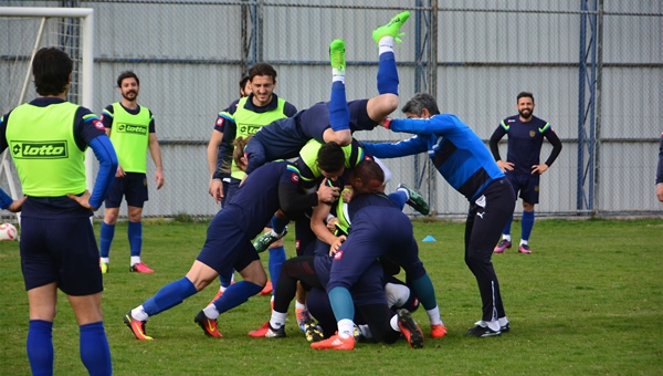 Ankaragücü'nde baskı ve reaksiyon çalışması günü