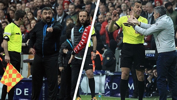 Vodafone Arena'da Güneş-Özat gerilimi!