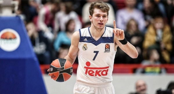 Avrupa Ligi'nin yükselen yıldızı Doncic