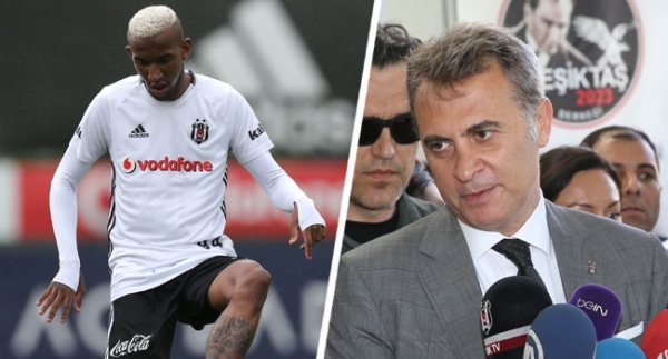 Beşiktaş da Talisca'ya ceza verecek!