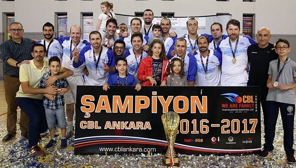 CBL Ankara'da şampiyon Aselsan