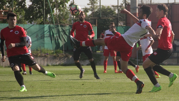 Gençlerbirliği, U21 takımını 3-1 ile geçti