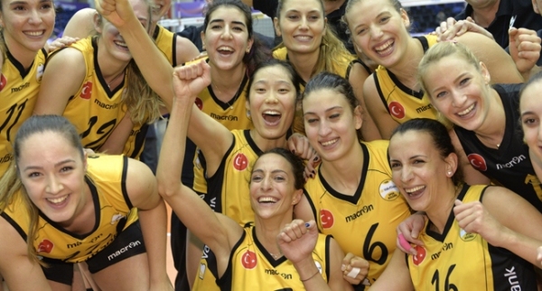 Kadın voleyboluna Türk damgası