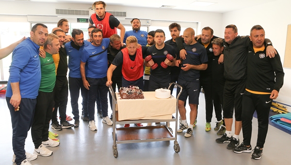 Osmanlıspor'da Prochazka "33" dedi