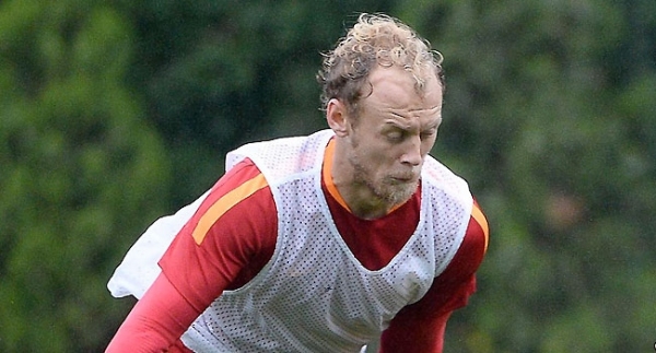 Semih Kaya takımla çalıştı