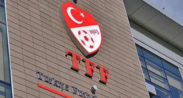 TFF'den kutlama