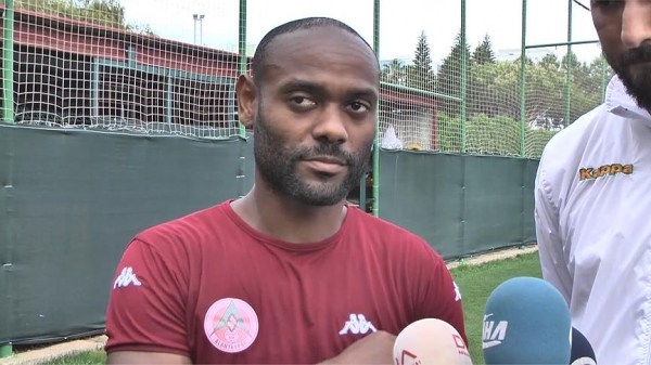 Vagner Love: "Adaptasyon süresini atlatmış durumdayım"