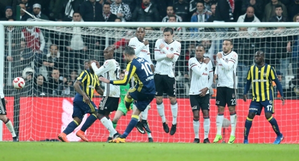 Vodafone Arena'da zorlu derbi