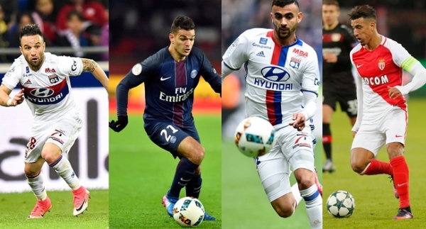 2 isim tamam sıra Ben Arfa ve Ghezzal'de