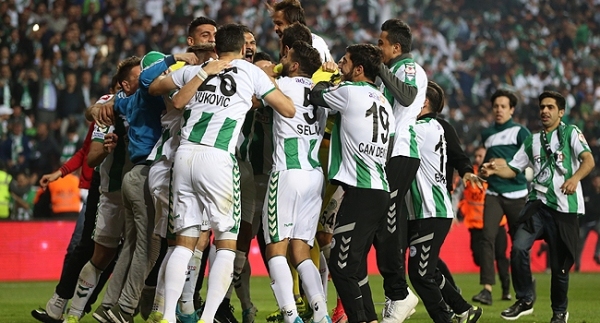 Atiker Konyaspor'dan kupada bir ilk