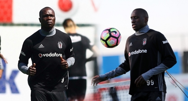 Beşiktaş'ta Aboubakar ve Demba Ba sıkıntısı