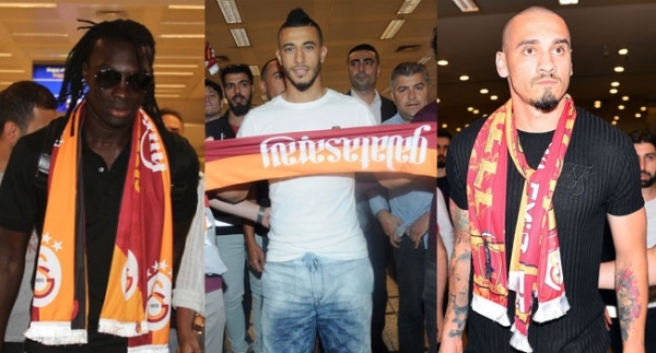 Galatasaray, Haziran'da coştu