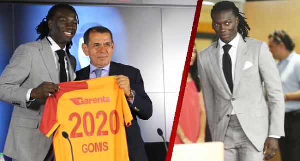 Gomis resmen Galatasaray'da