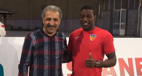 Kayserispor'dan bir imza daha!