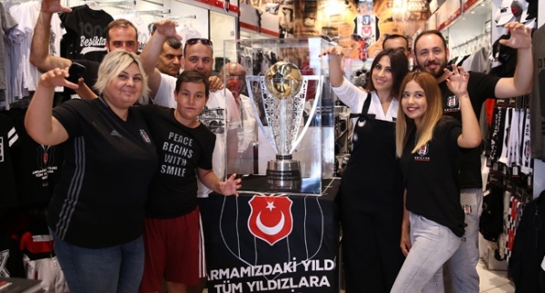 Şampiyonluk kupası Antalya'da