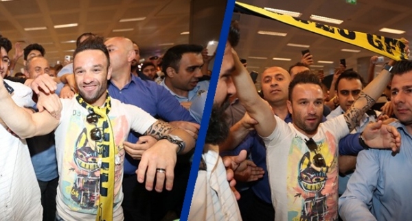 Valbuena İstanbul'da