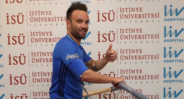 Valbuena, sağlık kontrolünden geçirildi