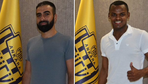 Ankaragücü, bir yerli ve bir yabancıya imza attırdı