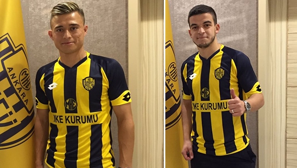 Ankaragücü'nde 2 imza daha