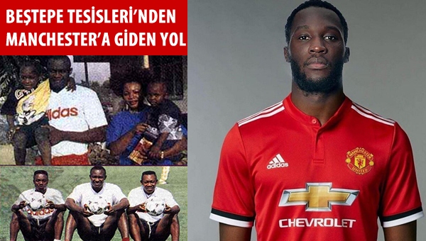 Ankara'nın bebesi Lukaku, Manchester United'da