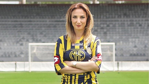 Aylin Nazlıaka'dan Ankaragücü için müze teklifi