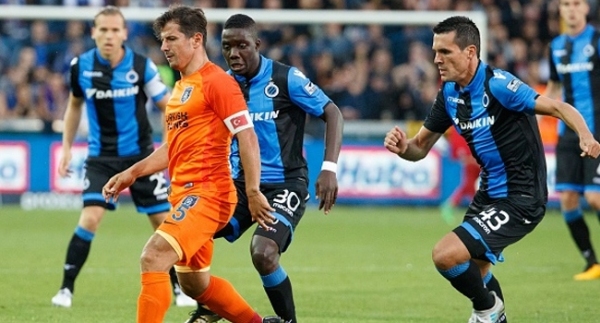 Başakşehir'in rakibi Club Brugge