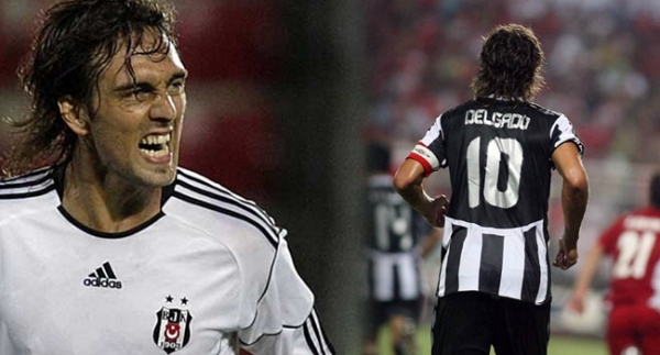 Beşiktaş'ın eski oyuncusu Delgado noktayı koydu