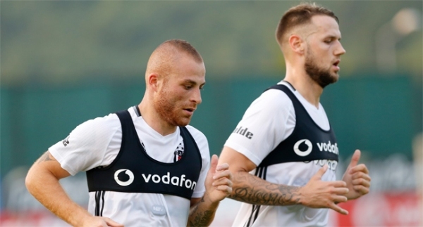 Beşiktaş'ta hazırlıklar sürüyor